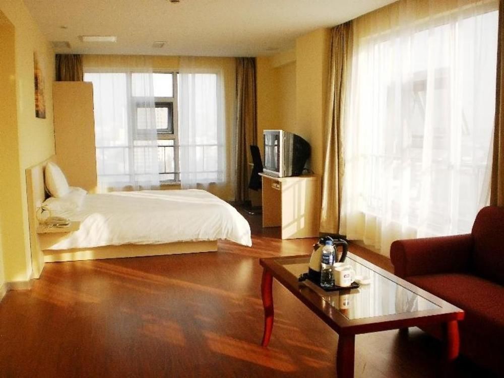 Hanting Hotel Wuhu Exteriör bild